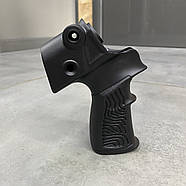 Рукоятка пістолетна на Mossberg 500 / 590 та Maverick 88 DLG Tactical (DLG-118), полімерна, з відсіком і гніздами для кріплення, фото 4