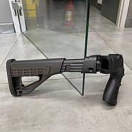 Шарнір модульного приклада DLG Tactical Folding Adaptor (DLG-076), складаний вліво адаптер для приклада, фото 10