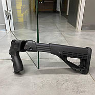 Рукоятка пістолетна на Mossberg 500 / 590 та Maverick 88 DLG Tactical (DLG-118), полімерна, з відсіком і гніздами для кріплення, фото 10