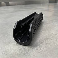 Цівка на Mossberg 500 / 590 DLG Tactical (DLG-145), полімерна, 3 лінії M-LOK по 8 слотів, фото 2