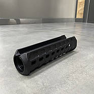 Цівка на Mossberg 500 / 590 DLG Tactical (DLG-145), полімерна, 3 лінії M-LOK по 8 слотів, фото 7