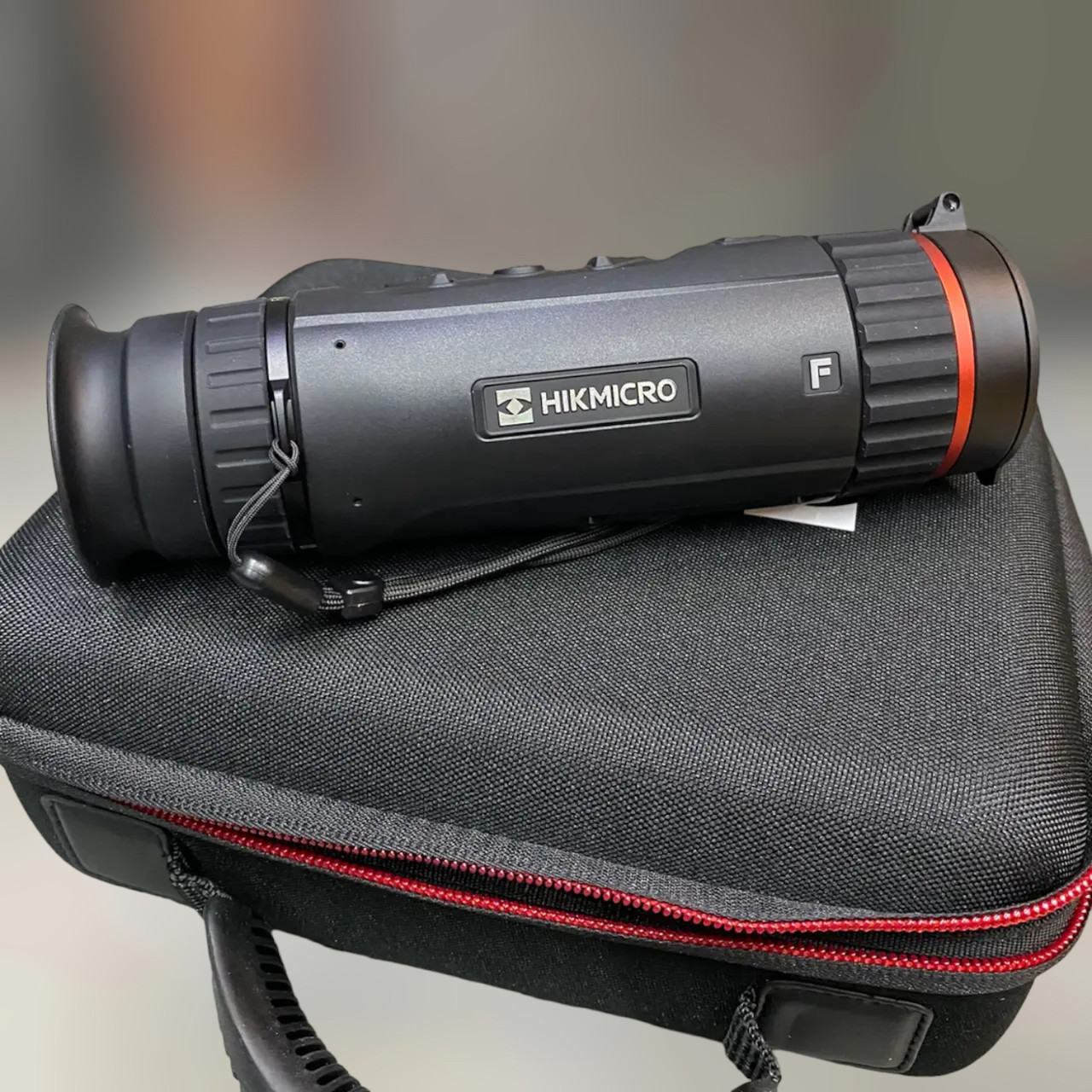 Тепловізор HikMicro Falcon FH35, 35 мм, сенсор 384×288, NETD <20 mК, Wi-Fi, відеозапис, фото 1