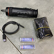 Тепловізор HikMicro Falcon FH35, 35 мм, сенсор 384×288, NETD <20 mК, Wi-Fi, відеозапис, фото 8