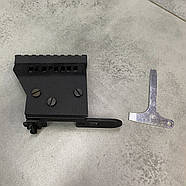 Кронштейн КРОН АКСУ, планка Пікатінні (Picatinny) для АКСУ, Вулкан-ТК, під приціл, оптику, фото 5