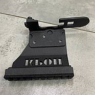 Кронштейн КРОН АКСУ, планка Пікатінні (Picatinny) для АКСУ, Вулкан-ТК, під приціл, оптику, фото 6