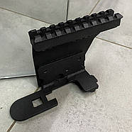 Кронштейн КРОН АКСУ, планка Пікатінні (Picatinny) для АКСУ, Вулкан-ТК, під приціл, оптику, фото 8