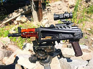 Кронштейн КРОН АКСУ, планка Пікатінні (Picatinny) для АКСУ, Вулкан-ТК, під приціл, оптику, фото 9