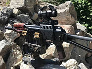 Кронштейн КРОН АКСУ, планка Пікатінні (Picatinny) для АКСУ, Вулкан-ТК, під приціл, оптику, фото 10