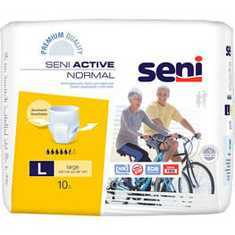 Підгузки для дорослих Seni Active Normal Large 10 шт. (5900516693053)