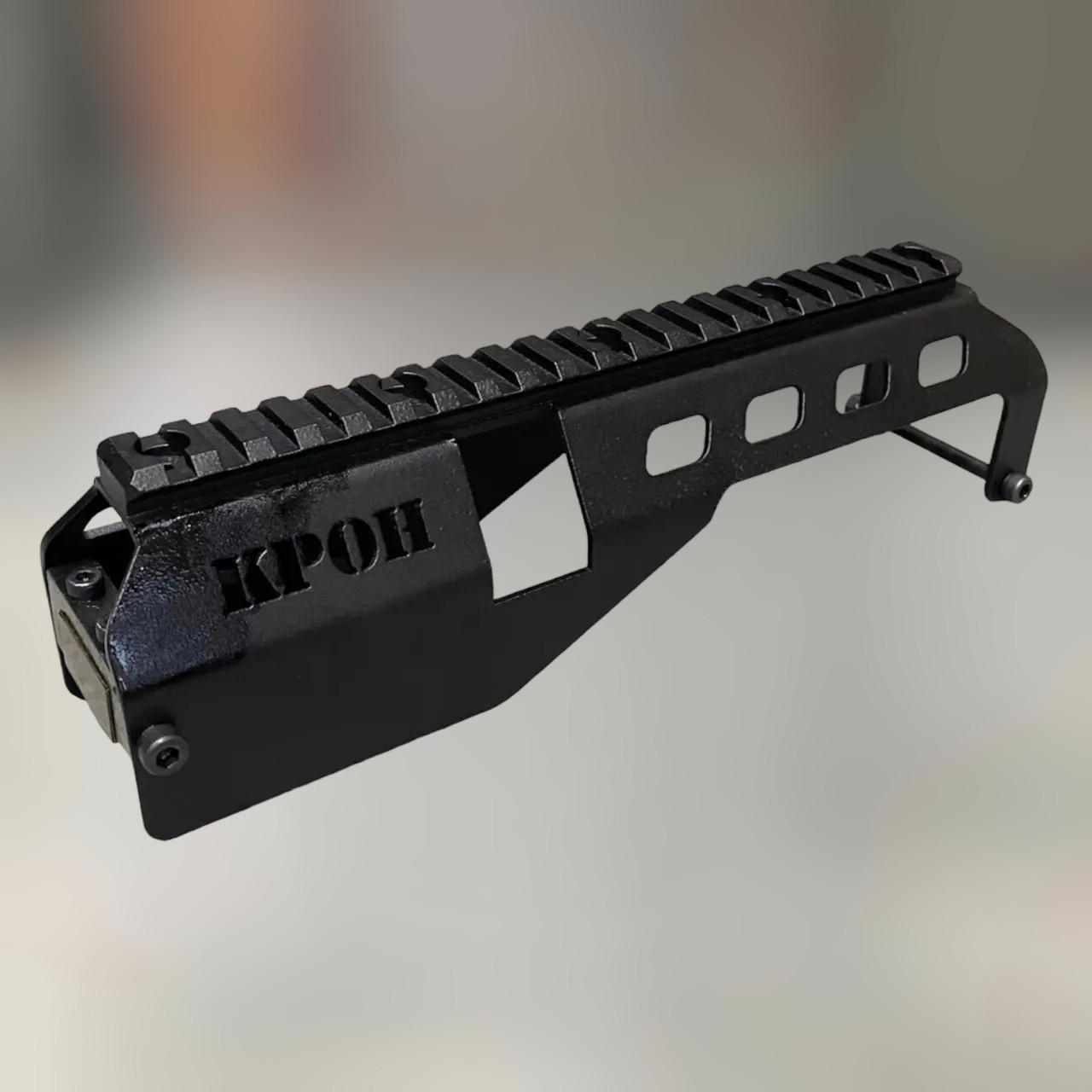 Кронштейн КРОН ПК "Покемон", планка Пікатінні (Picatinny) для ПК / ПКМ, під приціл, оптику, тепловізор, фото 1