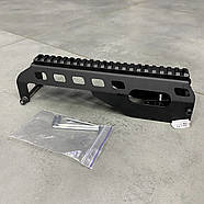 Кронштейн КРОН ПК "Покемон", планка Пікатінні (Picatinny) для ПК / ПКМ, під приціл, оптику, тепловізор, фото 3