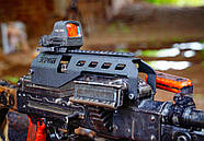 Кронштейн КРОН ПК "Покемон", планка Пікатінні (Picatinny) для ПК / ПКМ, під приціл, оптику, тепловізор, фото 9