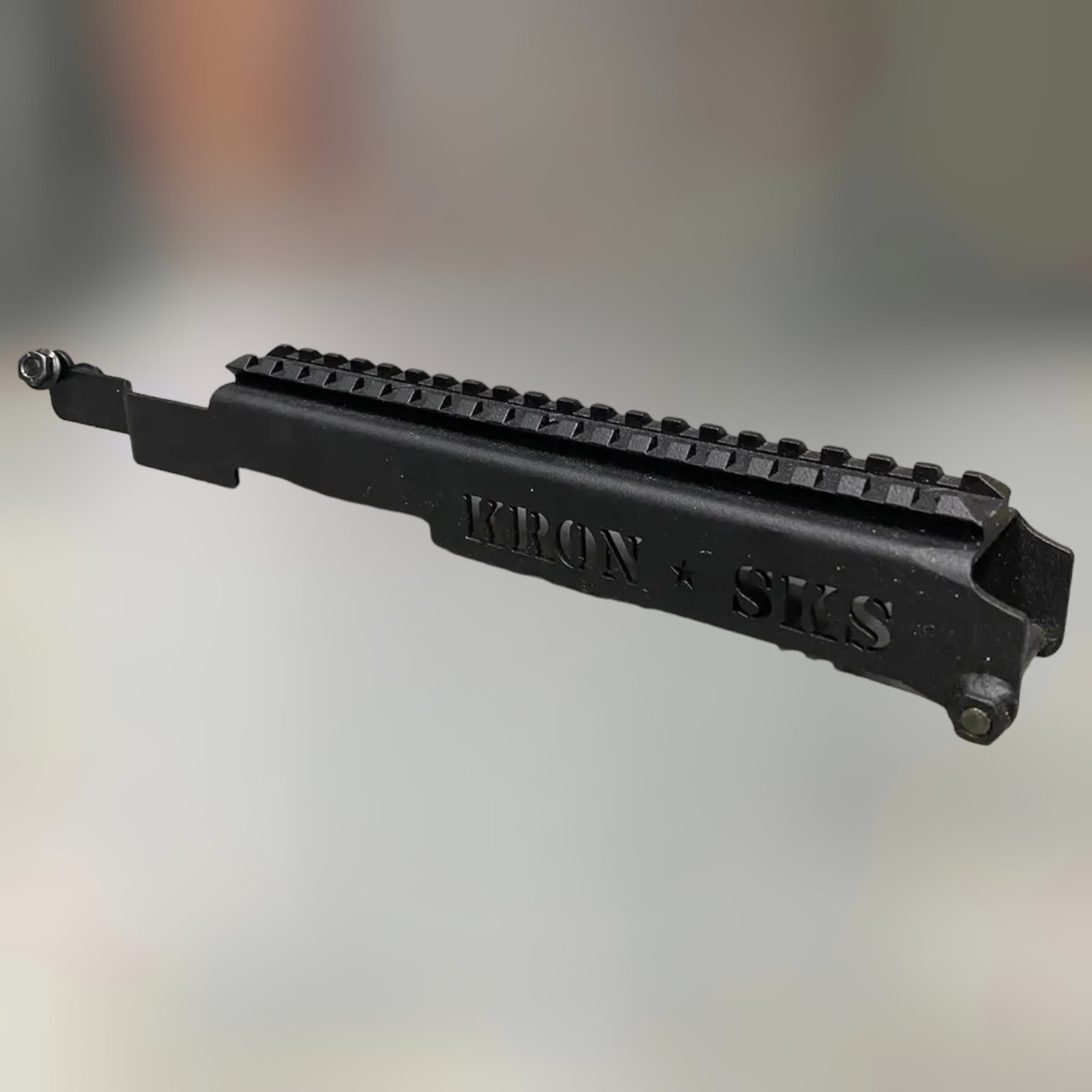 Кронштейн КРОН СКС, планка Пікатінні (Picatinny) для СКС, під оптику, тепловізор, кришка ствольної коробки СКС, фото 1