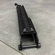 Кронштейн КРОН СКС, планка Пікатінні (Picatinny) для СКС, під оптику, тепловізор, кришка ствольної коробки СКС, фото 3