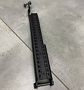 Кронштейн КРОН СКС, планка Пікатінні (Picatinny) для СКС, під оптику, тепловізор, кришка ствольної коробки СКС, фото 7