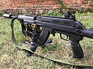 Кронштейн КРОН СКС, планка Пікатінні (Picatinny) для СКС, під оптику, тепловізор, кришка ствольної коробки СКС, фото 10