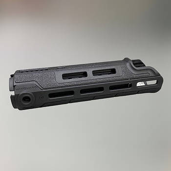 Цівка FAB Defense Vanguard AR, колір – Чорний, для AR-15 з напрямними M-LOK, армований полімер ((Vanguard AR-B))