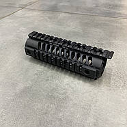 Цівка FAB Defense NFR, для AR-15 з напрямними Picatinny, алюміній, фото 8