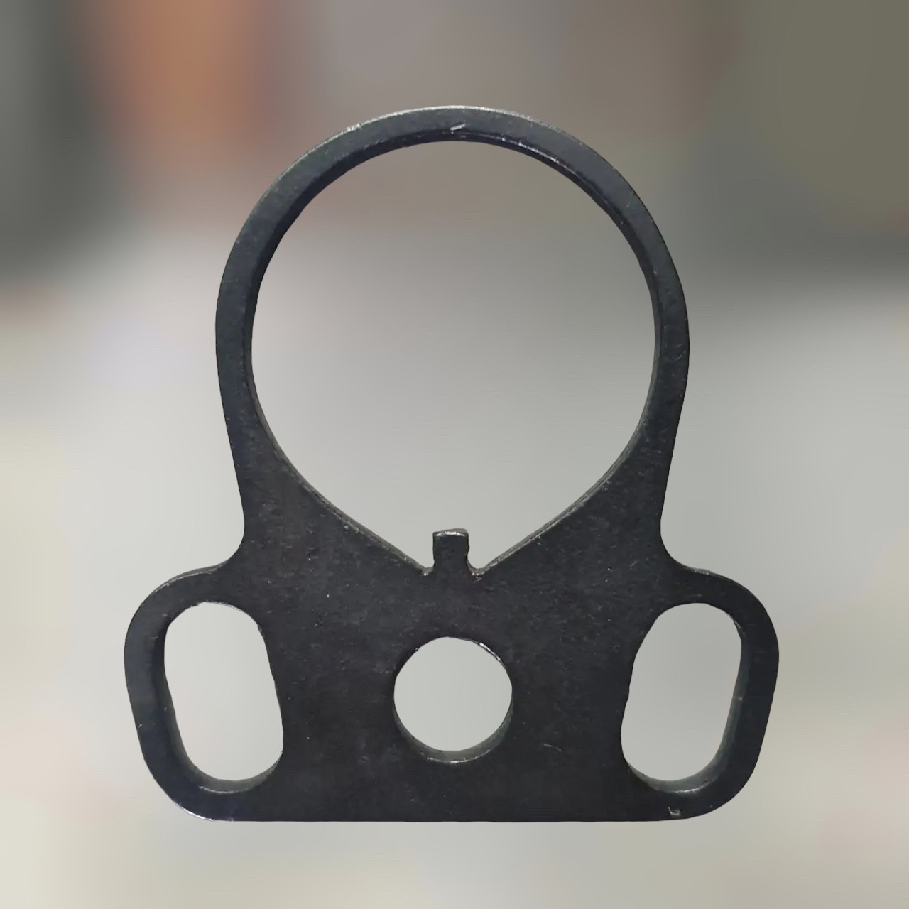 База під антабку на трубу AR15 / M4 / M16 LD Turkish, кільце під антабку з двома петлями, фото 1