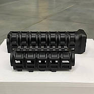 Цівка на АК 47/74 DLG TACTICAL (DLG-136) тугоплавка, колір Чорний, планка picatinny з кріпленням M-LOK, фото 2