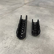 Цівка на АК 47/74 DLG TACTICAL (DLG-136) тугоплавка, колір Чорний, планка picatinny з кріпленням M-LOK, фото 7