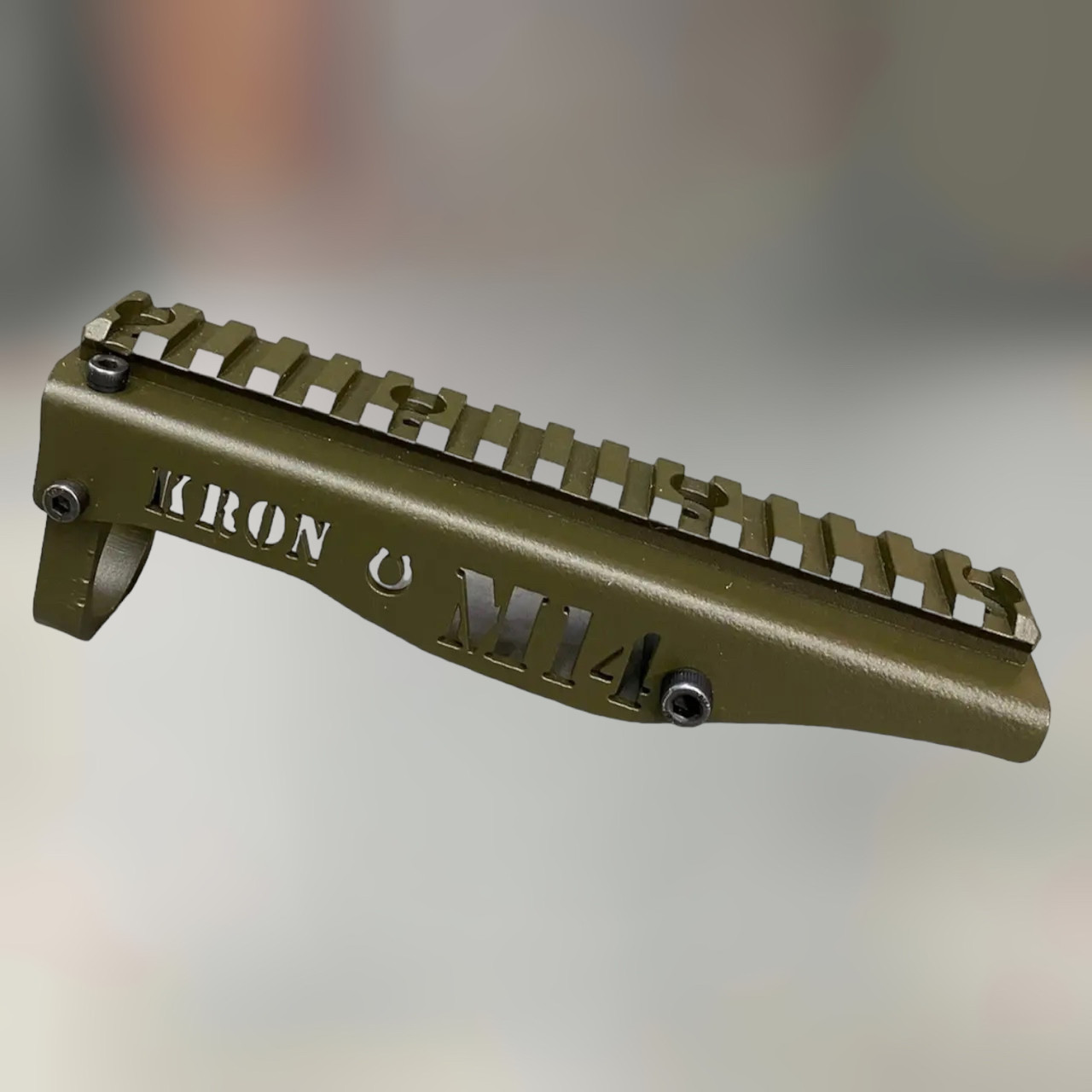 Кронштейн КРОН М-14, планка Пікатінні (Picatinny) для М-14 Garant, під оптику, тепловізор, фото 1