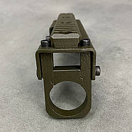 Кронштейн КРОН М-14, планка Пікатінні (Picatinny) для М-14 Garant, під оптику, тепловізор, фото 2