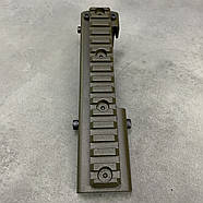 Кронштейн КРОН М-14, планка Пікатінні (Picatinny) для М-14 Garant, під оптику, тепловізор, фото 4