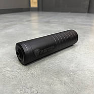 Глушник бойовий «БМ10 Русофоб» 5.45, різьба – м24×1.5, саундмодератор АК-74, фото 5