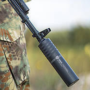 Глушник бойовий «БМ10 Русофоб» 5.45, різьба – м24×1.5, саундмодератор АК-74, фото 9