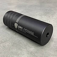 Глушник бойовий «БМ5 Русофоб» 7.62, різьба – 14×1L, саундмодератор АКC, РКК, фото 3