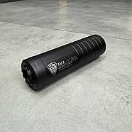 Глушник бойовий «БМ8 Русофоб» 5.45, різьба – м24×1.5, саундмодератор АК-74, фото 2