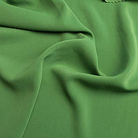 Ткань шифон-стрейч Мурано зелёный