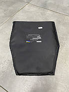 М'який балістичний пакет, напашник фартух, розмір S, синтетичний кевлар + НВМПЕ, захист ДСТУ 1, фото 3