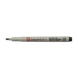 Лайнер Sakura маркер PIGMA GRAPHIC 3 мм, Чорний (084511366237)