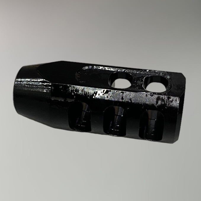 ДГК для AR-15 LD Turkish .223 Rem (5.56/45). Різьба 1/2"-28 (Туреччина). Дульне гальмо-компенсатор AR-15, фото 1