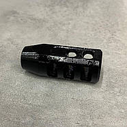 ДГК для AR-15 LD Turkish .223 Rem (5.56/45). Різьба 1/2"-28 (Туреччина). Дульне гальмо-компенсатор AR-15, фото 2