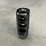 ДГК для AR-15 LD Turkish .223 Rem (5.56/45). Різьба 1/2"-28 (Туреччина). Дульне гальмо-компенсатор AR-15, фото 3