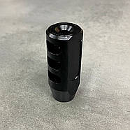 ДГК для AR-15 LD Turkish .223 Rem (5.56/45). Різьба 1/2"-28 (Туреччина). Дульне гальмо-компенсатор AR-15, фото 4