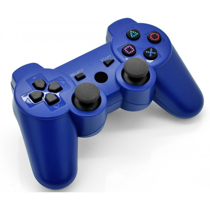 Тор! Беспроводной Джойстик Геймпад PS3 для Sony PlayStation PS Синий - фото 2 - id-p2084266577