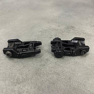 Мушка та цілик LD Turkish SG-1, складані, низькі, на Picatinny, колір Чорний, Туреччина, фото 6