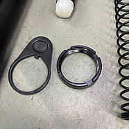 Комплект буферної трубки LD Turkish для AR-15, трубка + буфер + пружина + контргайка + торцева пластина, фото 8