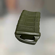 Чохол силіконовий для магазину, Олива, Yakeda, чохол під магазин, чохол під ріжок, фото 4