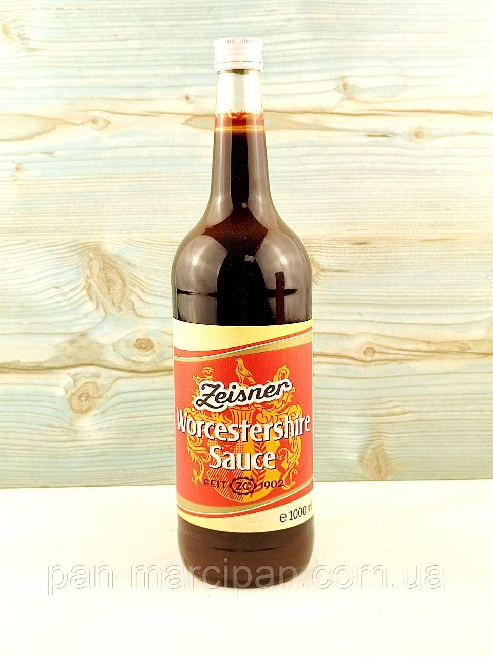 Вустерширський соус Zeisner Worcestershire Sauce 1 л (Німеччина), фото 1