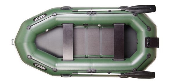 Надувний човен Bark (3-місна), фото 1