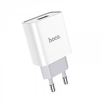 Тор! Зарядное устройство HOCO C81A Asombroso два USB порта Type-C со съёмным кабелем Белый