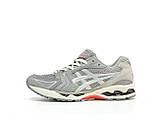 Чоловічі кросівки Asics Gel Kahana 32640 сірі, фото 4