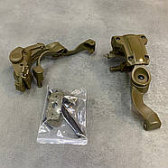 Кріплення для навушників на шолом HD-ACC-08, адаптер чебурашка для навушників на рейку ARC, колір — Койот, фото 4