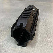 Цівка 14 см для AR15 з планками Пікатінні, колір – Чорний, LD Turkish, фото 5