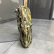 Підсумок-рюкзак сухарний на плитоноску з Моллі, Мультикам, WINTAC, Cordura 1000D, сумка сухарна тактична, сумка сухарка армійська, фото 4